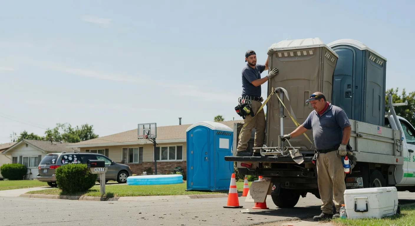 Porta Potty Rental in Milford, NY near me